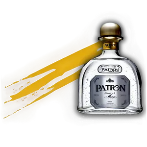 Patron Silver Splash PNG 06122024 PNG