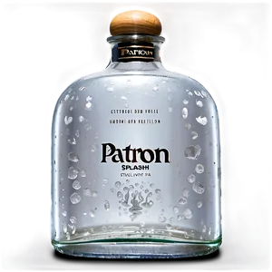 Patron Silver Splash PNG 06122024 PNG
