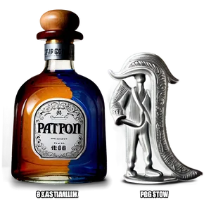 Patron Silver Splash PNG Qjb89 PNG
