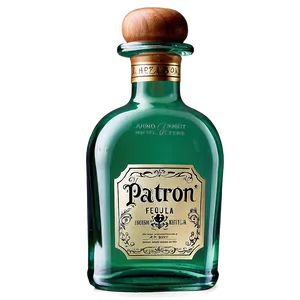 Patron Tequila Bottle No Background PNG 06292024 PNG