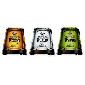 Patron Tequila Collection PNG Mfc PNG