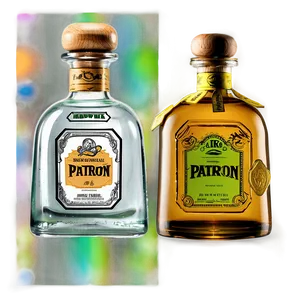 Patron Tequila Collection PNG Vhy PNG