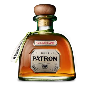 Patron Tequila Distillery Bottle PNG Hao1 PNG