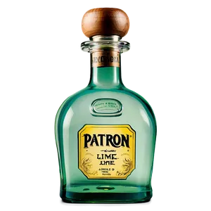 Patron Tequila Lime PNG 06122024