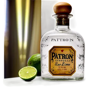 Patron Tequila Lime PNG 06122024 PNG