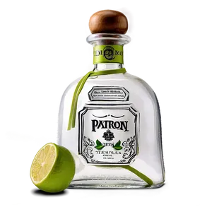 Patron Tequila Neat PNG Pjb18 PNG