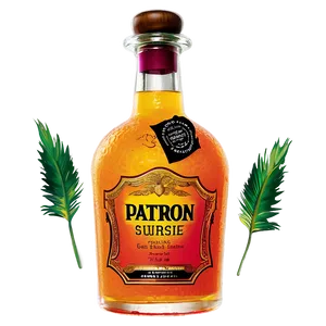 Patron Tequila Sunrise Png Jll22 PNG image