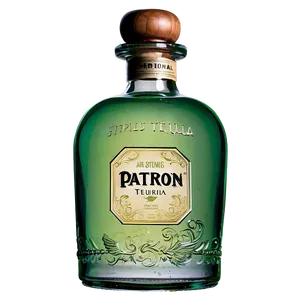 Patron Tequila With Lime PNG 06122024 PNG