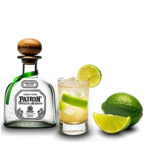 Patron Tequila With Lime PNG 84 PNG