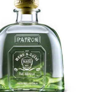 Patron Tequila With Lime Png Rep PNG image