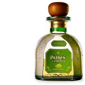 Patron Tequila With Lime PNG Vrd44