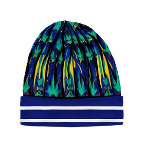 Patterned Beanie PNG Mfb58 PNG