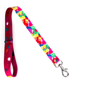 Patterned Dog Leash PNG 06132024