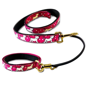 Patterned Dog Leash PNG 06132024