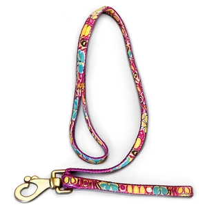 Patterned Dog Leash PNG 20