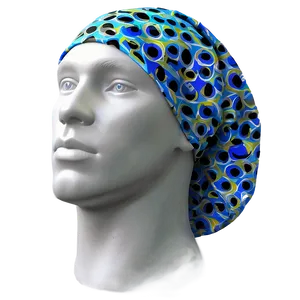 Patterned Durag PNG Nuf PNG
