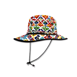 Patterned Fishing Hat PNG Yac58 PNG