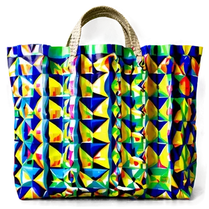 Patterned Grocery Bag PNG Lfh29 PNG