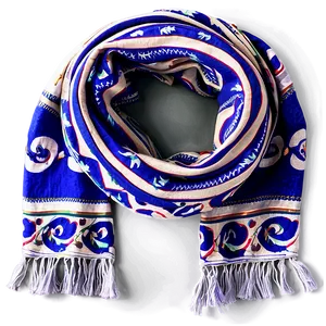 Patterned Scarf Png 37 PNG image