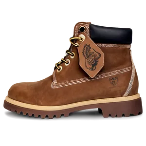 Patterned Timbs Details PNG Rnk28