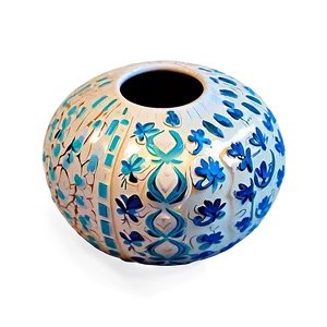 Patterned Vase PNG 05252024 PNG