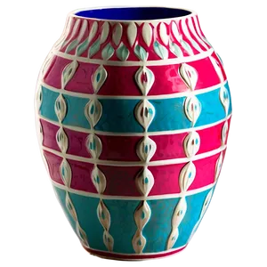 Patterned Vase PNG Vvb PNG