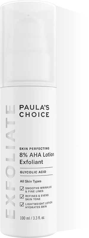 Paulas Choice Skin Perfecting Exfoliant PNG image