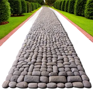 Paving Gravel Pathway PNG 06272024 PNG