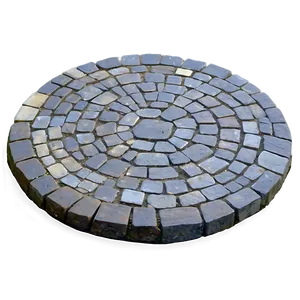 Paving Stone Circle PNG 51