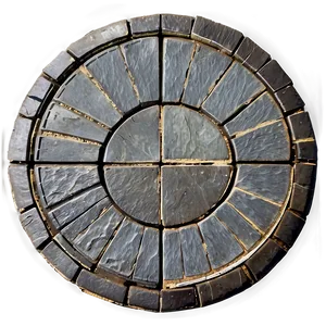 Paving Stone Circle PNG Kfr17 PNG