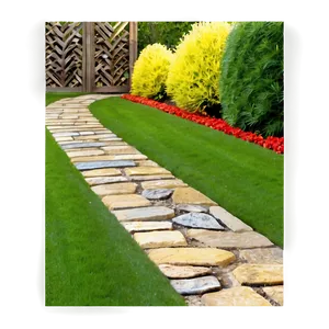 Paving Stones Garden Path PNG 41 PNG
