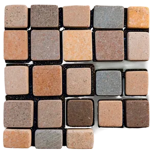 Paving Stones Top View Png 06272024 PNG image