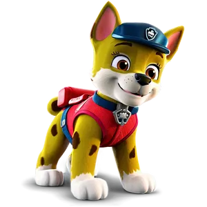 Paw Patrol Action PNG 19