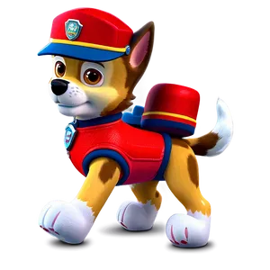 Paw Patrol Action Shots Png 17 PNG image