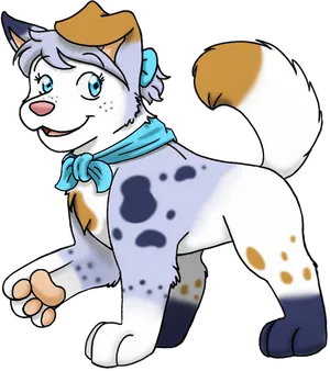 Paw Patrol Animated Pup Clipart PNG image