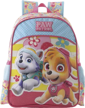 Paw Patrol Backpack Kids PNG