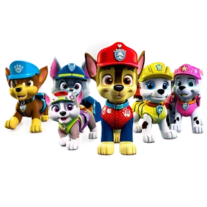 Paw Patrol Celebration PNG 1