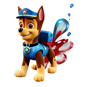 Paw Patrol Celebration PNG Fcs