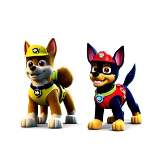 Paw Patrol Characters Png 05252024 PNG image