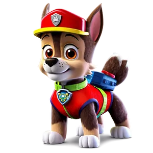 Paw Patrol Characters PNG Dus15 PNG
