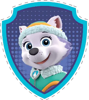 Paw Patrol Everest Badge