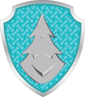 Paw Patrol Everest Badge