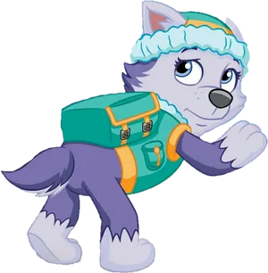 Paw Patrol Everest Character