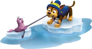 Paw Patrol Ice Rescue