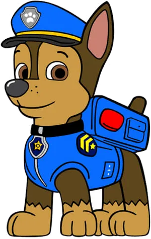 Paw Patrol Police Pup Clipart PNG image