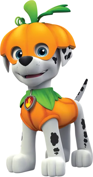 Paw Patrol Pupin Orange