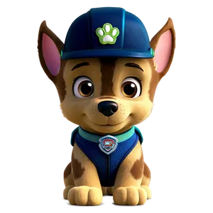 Paw Patrol Silhouette Png 05032024 PNG image