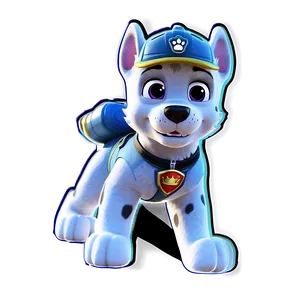 Paw Patrol Silhouette PNG Cbr92 PNG