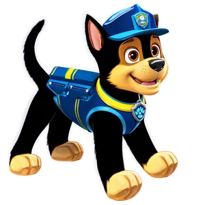 Paw Patrol Silhouette Png Qbo PNG image