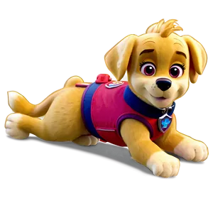 Paw Patrol Skye Clipart Png 05252024 PNG image
